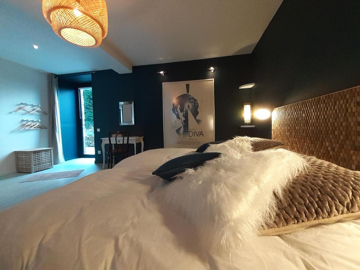 Retour Aux Sources Bed and Breakfast Gouberville Buitenkant foto
