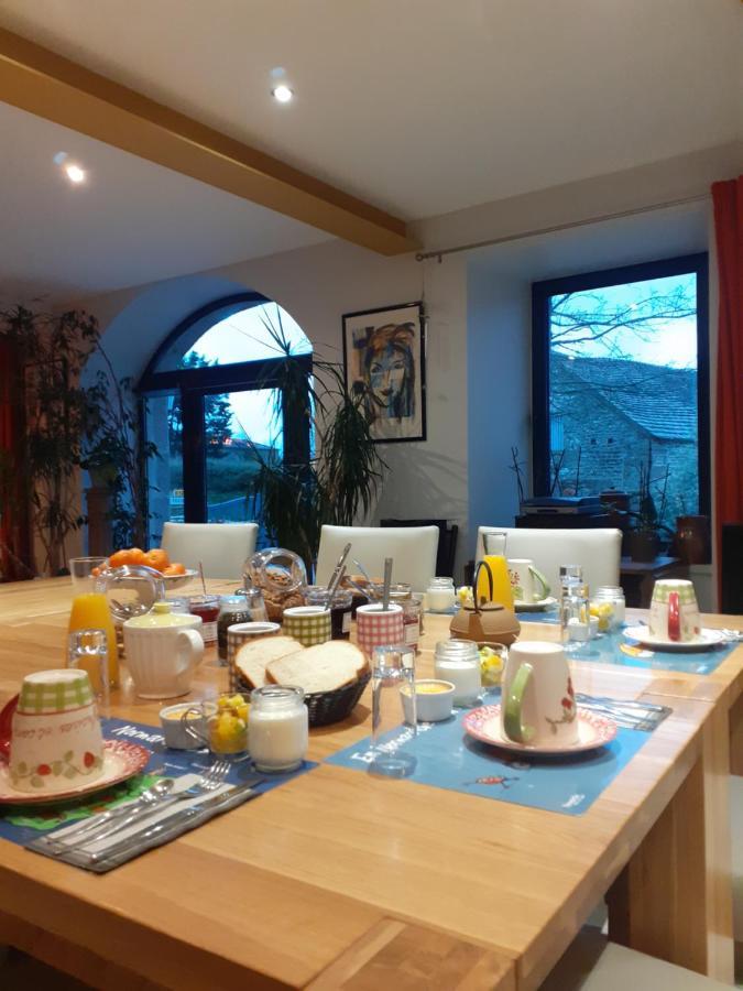 Retour Aux Sources Bed and Breakfast Gouberville Buitenkant foto