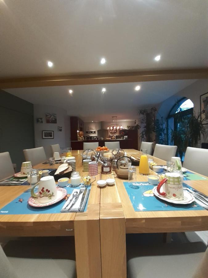 Retour Aux Sources Bed and Breakfast Gouberville Buitenkant foto