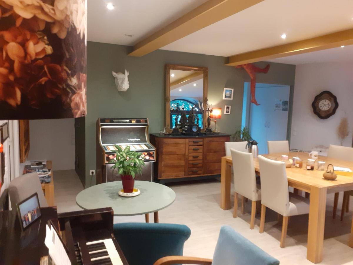 Retour Aux Sources Bed and Breakfast Gouberville Buitenkant foto