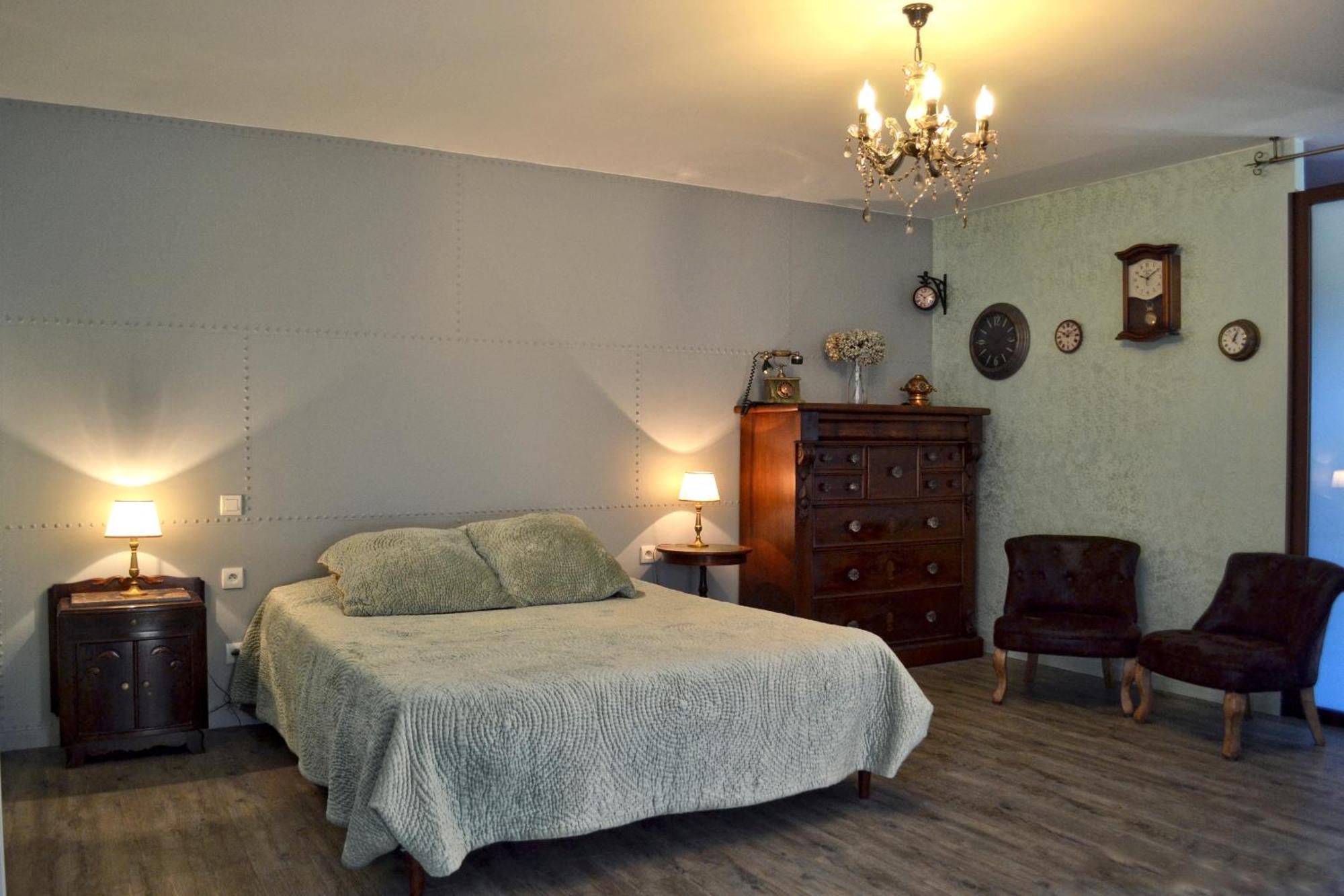 Retour Aux Sources Bed and Breakfast Gouberville Buitenkant foto