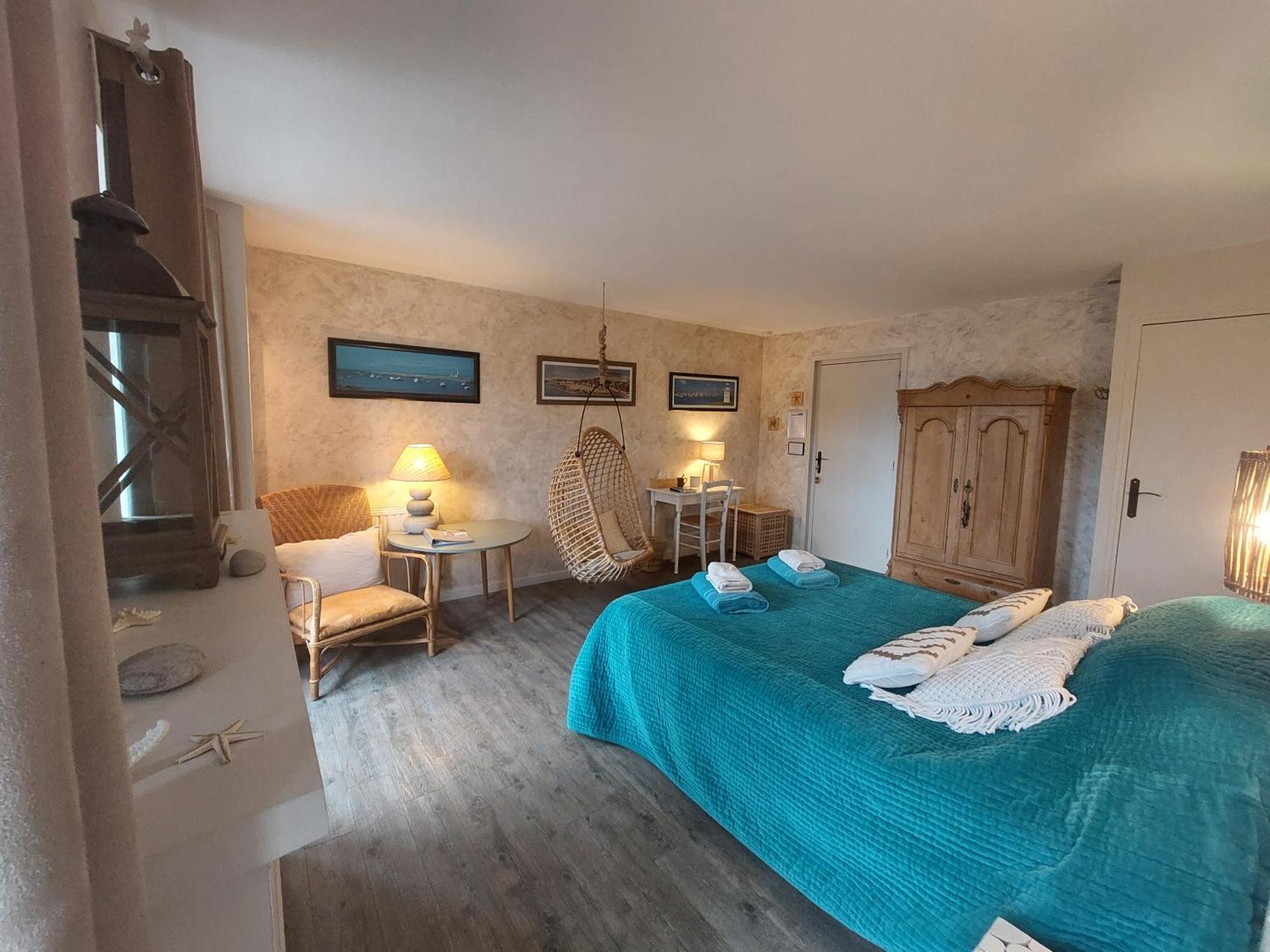 Retour Aux Sources Bed and Breakfast Gouberville Buitenkant foto