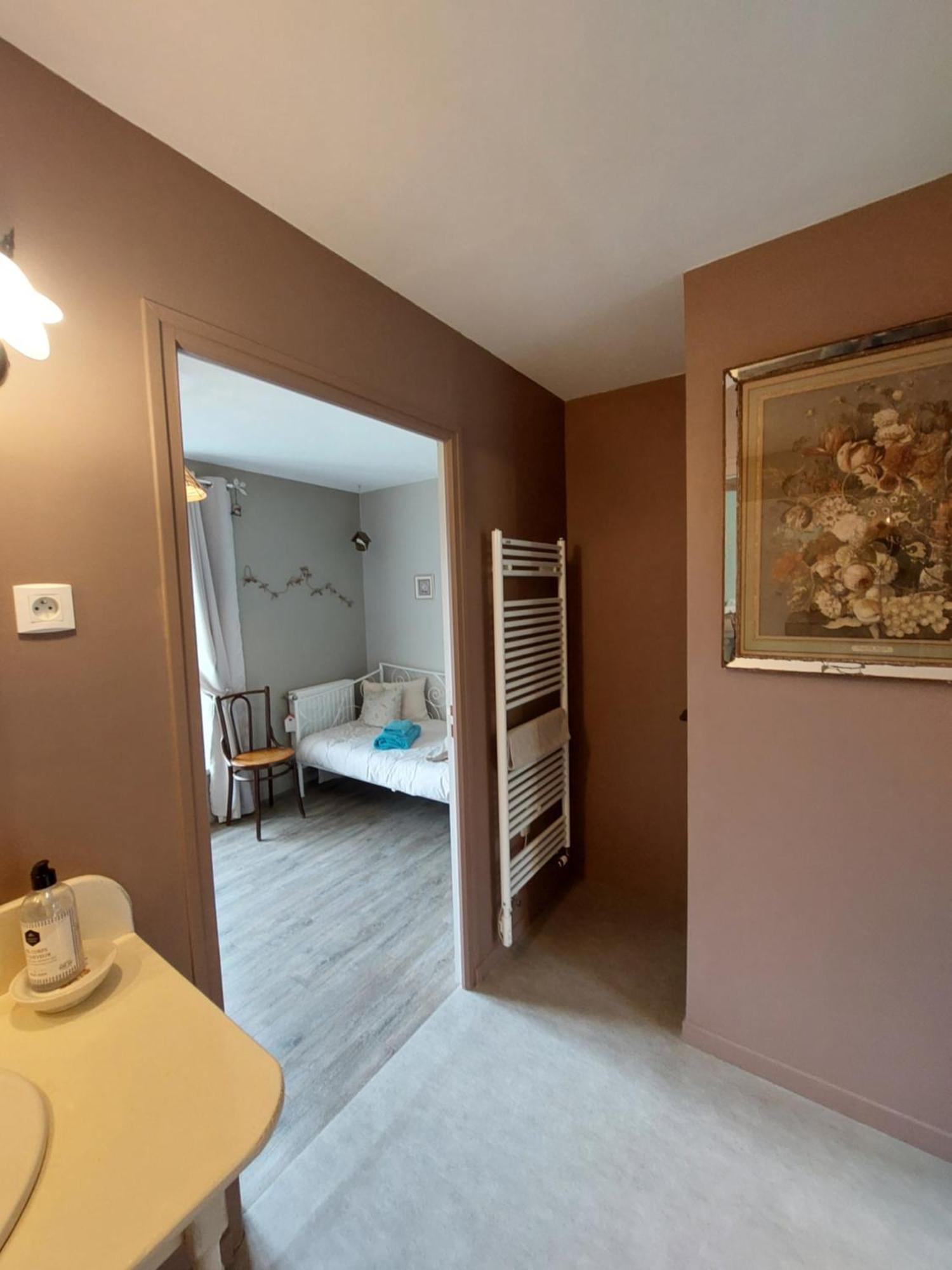 Retour Aux Sources Bed and Breakfast Gouberville Buitenkant foto
