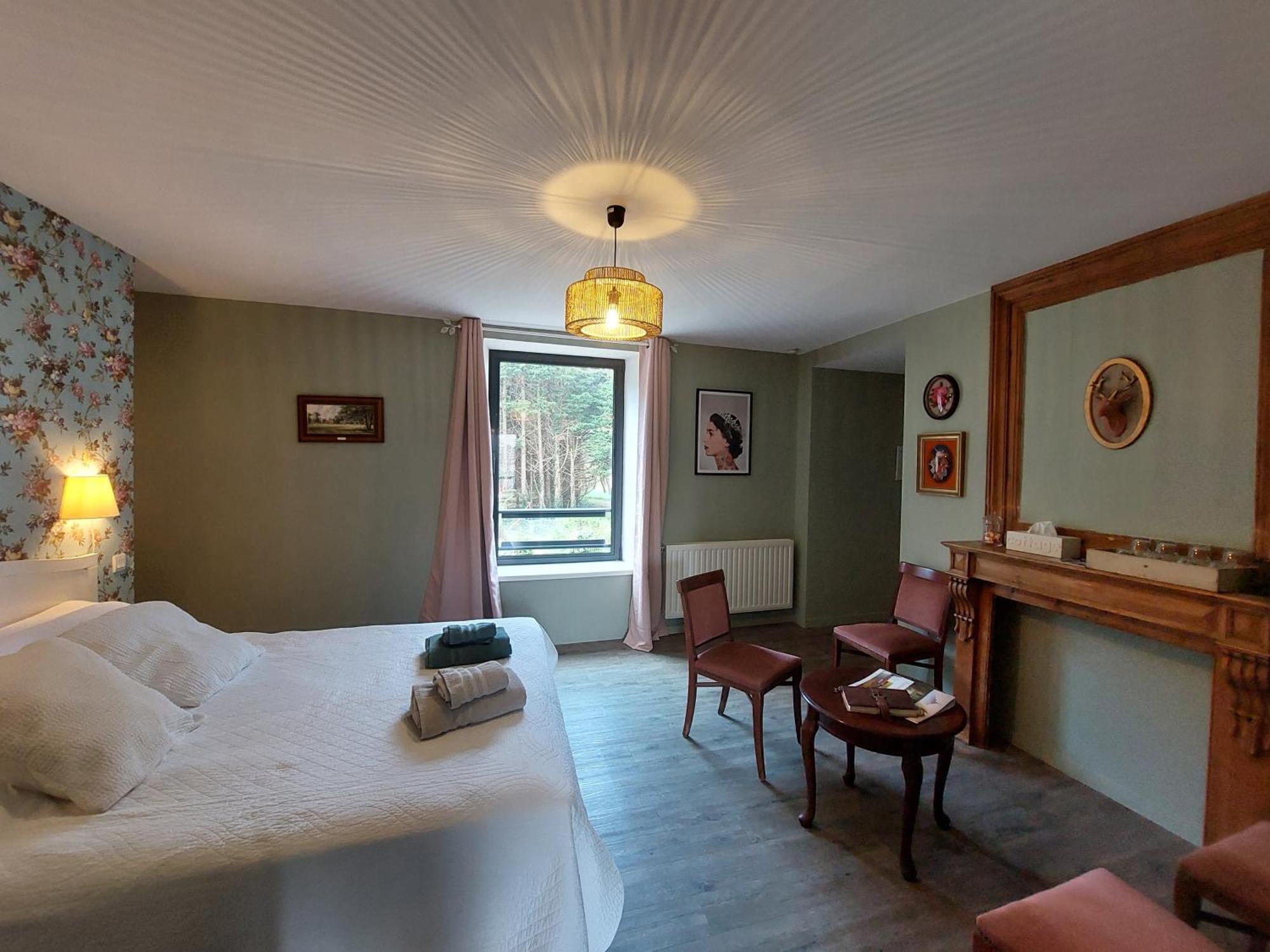 Retour Aux Sources Bed and Breakfast Gouberville Buitenkant foto