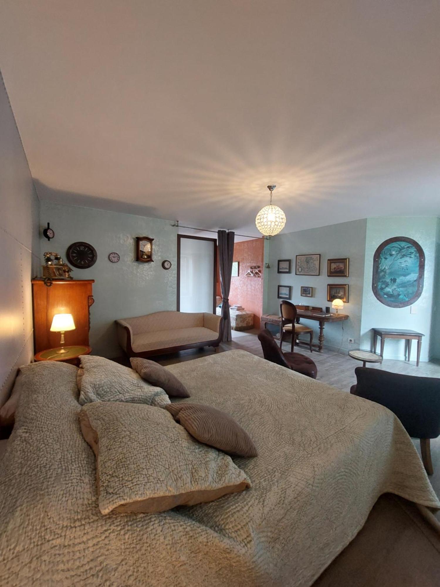 Retour Aux Sources Bed and Breakfast Gouberville Buitenkant foto