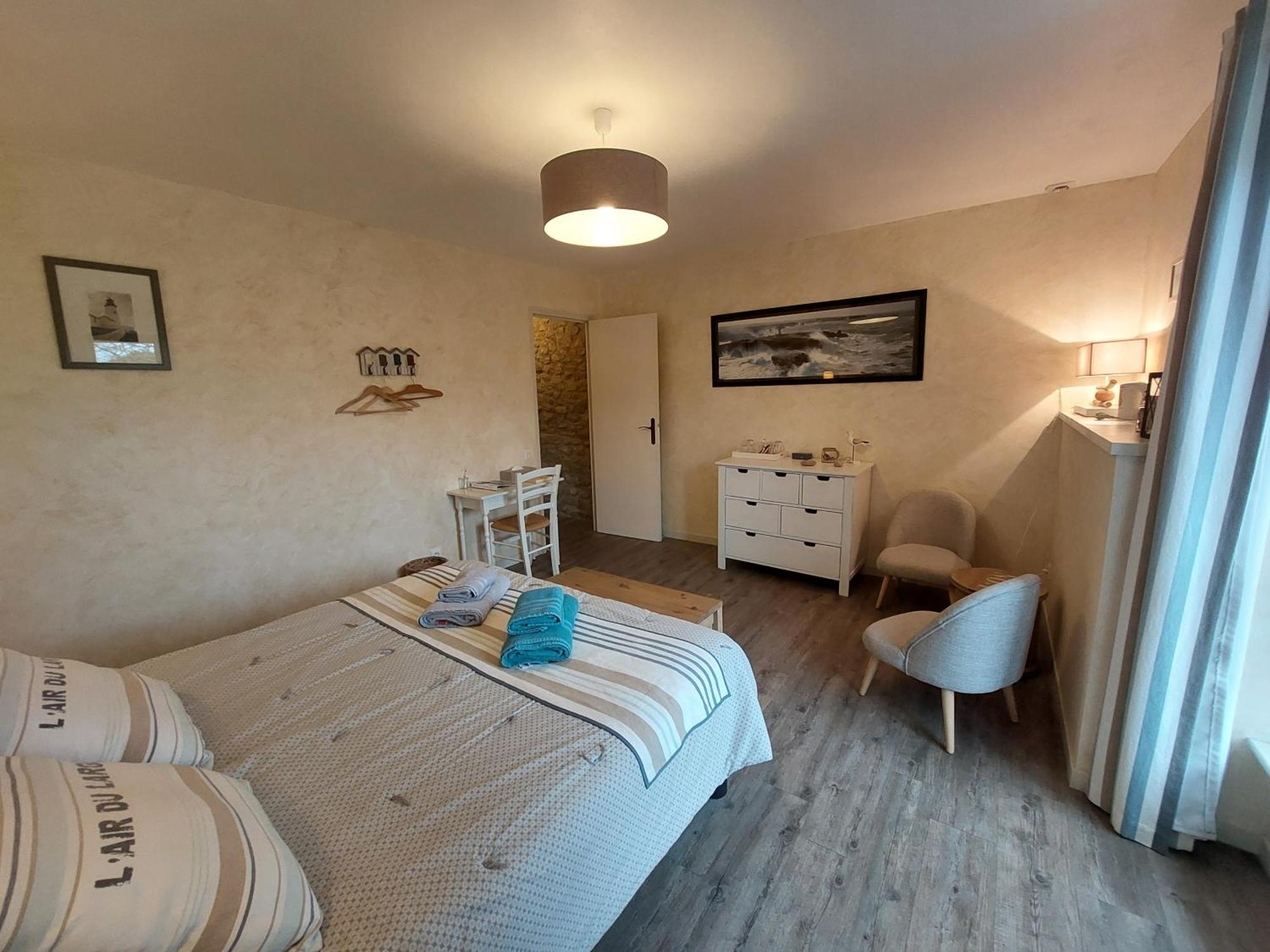 Retour Aux Sources Bed and Breakfast Gouberville Buitenkant foto