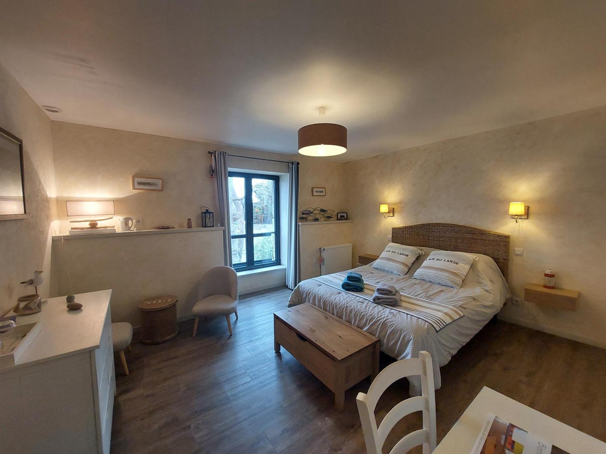 Retour Aux Sources Bed and Breakfast Gouberville Buitenkant foto