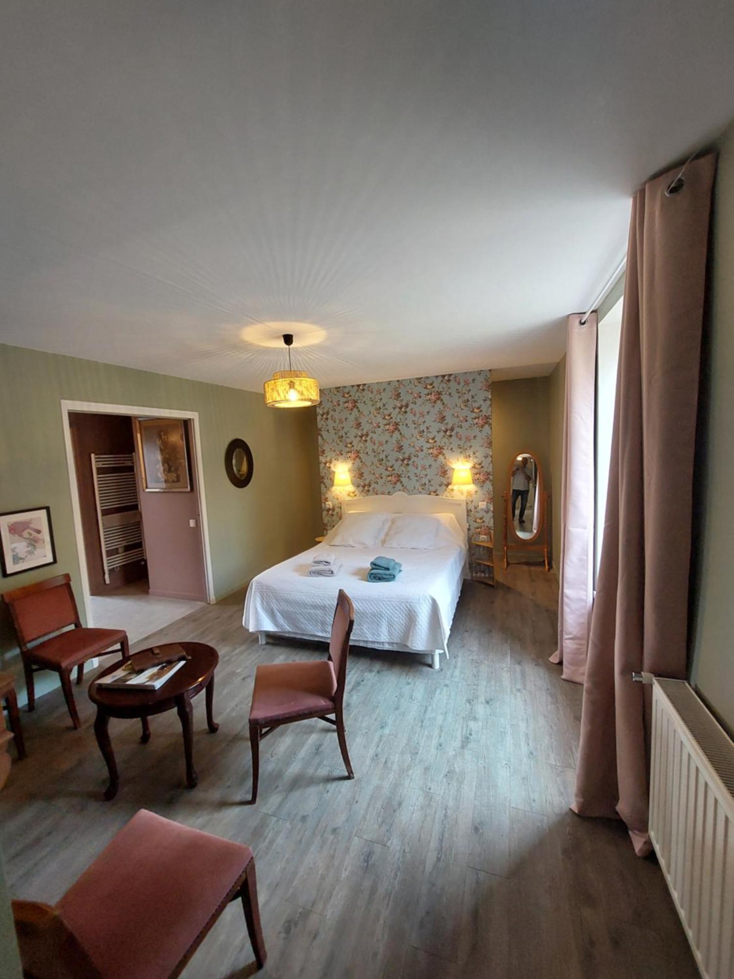 Retour Aux Sources Bed and Breakfast Gouberville Buitenkant foto
