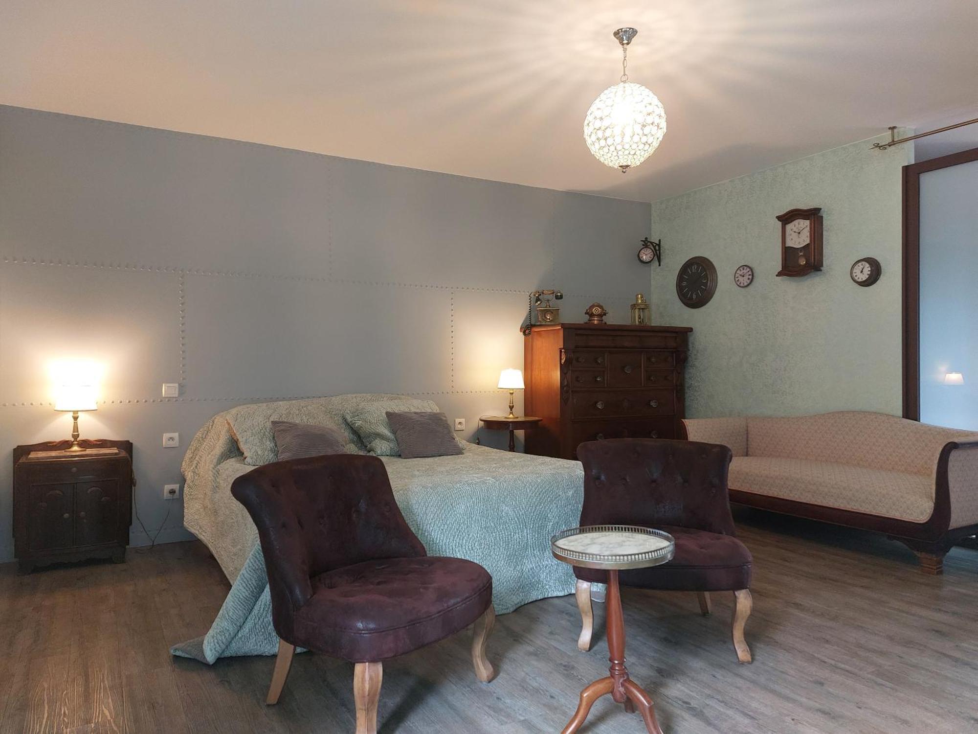 Retour Aux Sources Bed and Breakfast Gouberville Buitenkant foto