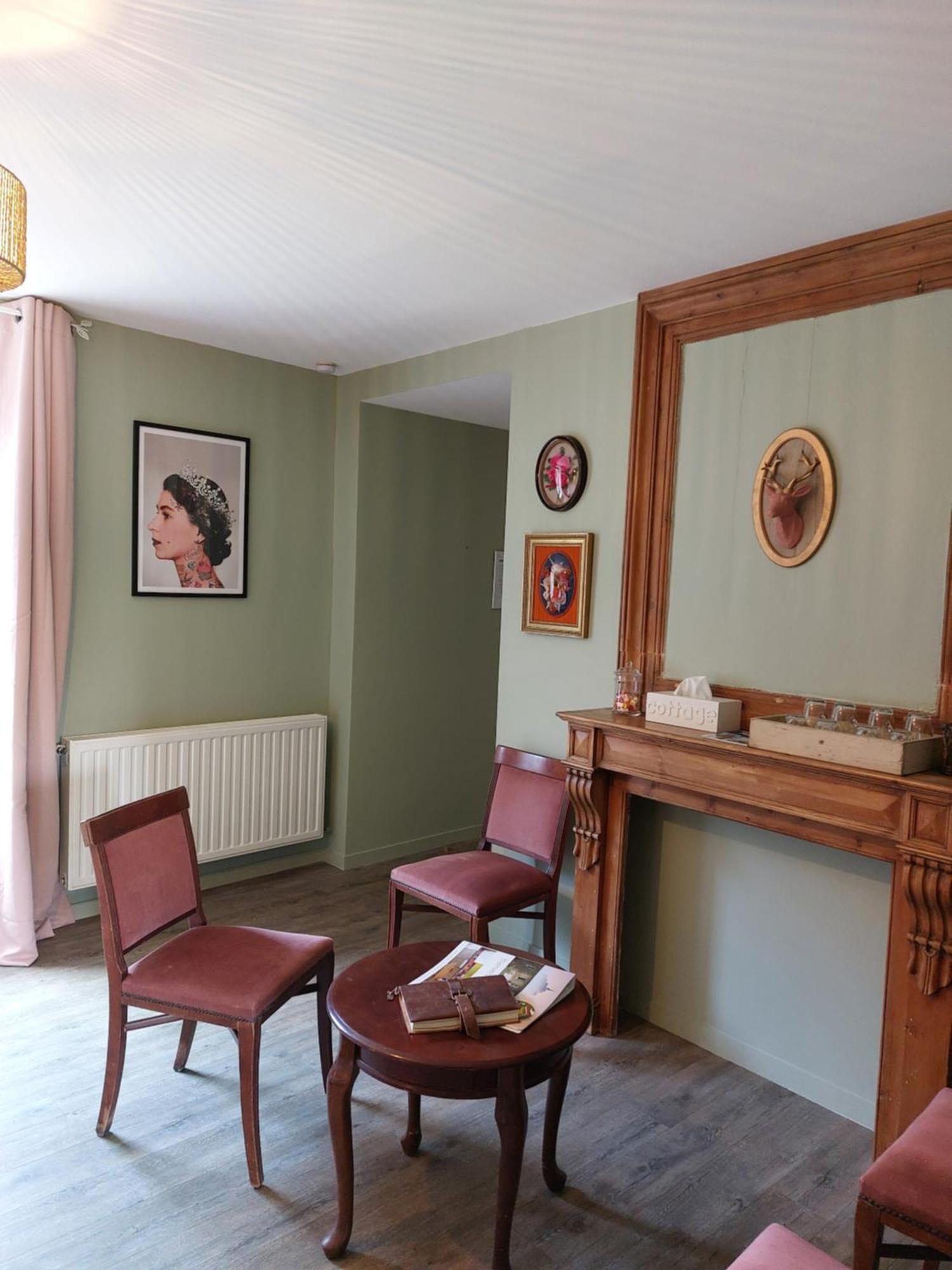 Retour Aux Sources Bed and Breakfast Gouberville Buitenkant foto