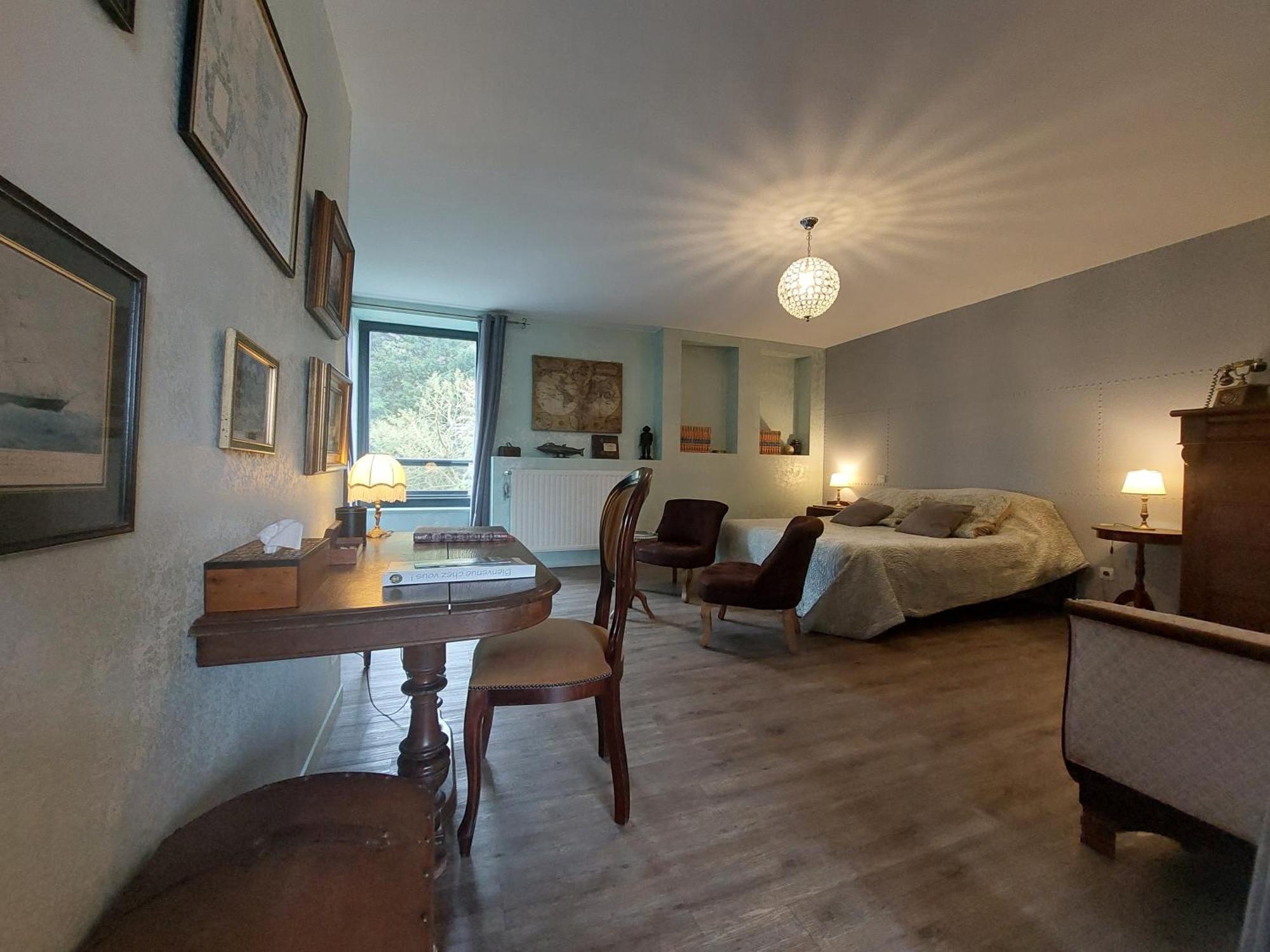 Retour Aux Sources Bed and Breakfast Gouberville Buitenkant foto