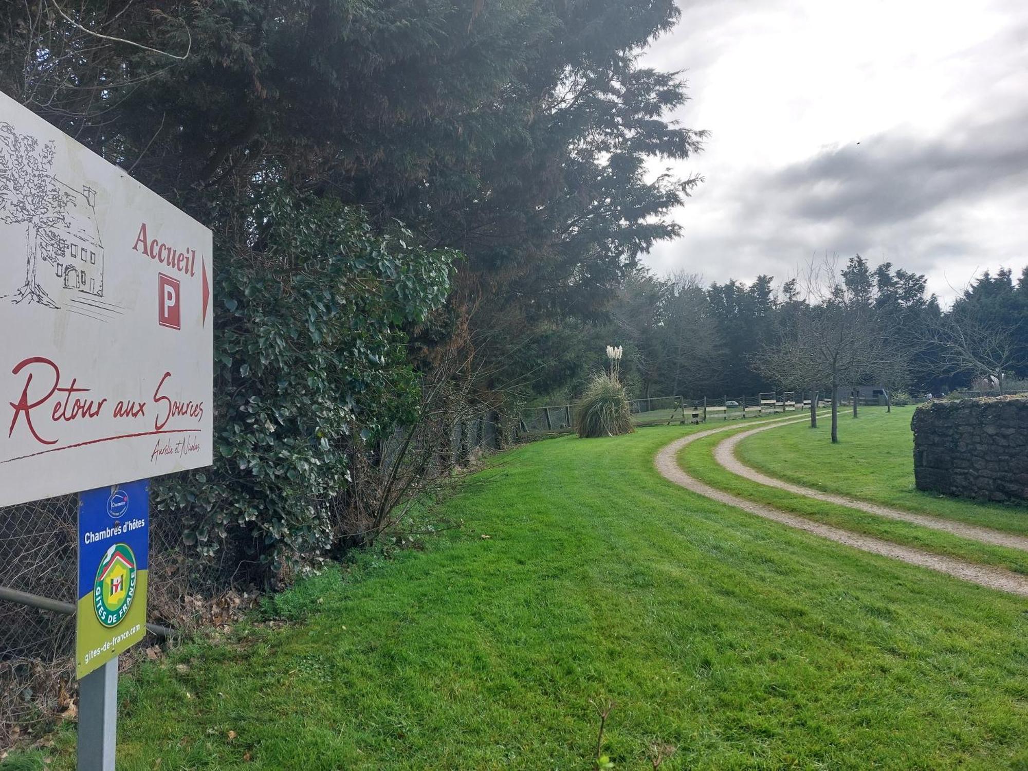 Retour Aux Sources Bed and Breakfast Gouberville Buitenkant foto