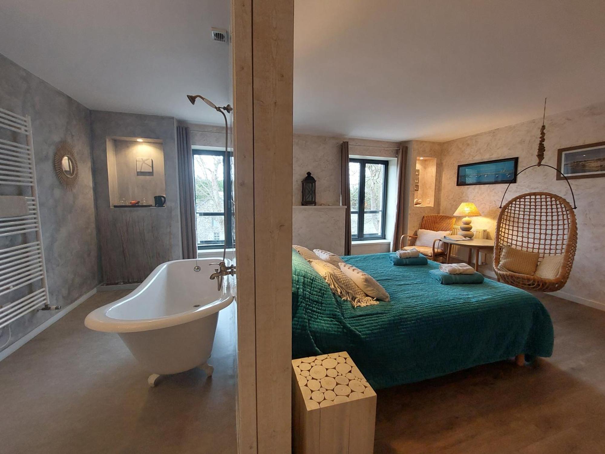 Retour Aux Sources Bed and Breakfast Gouberville Buitenkant foto