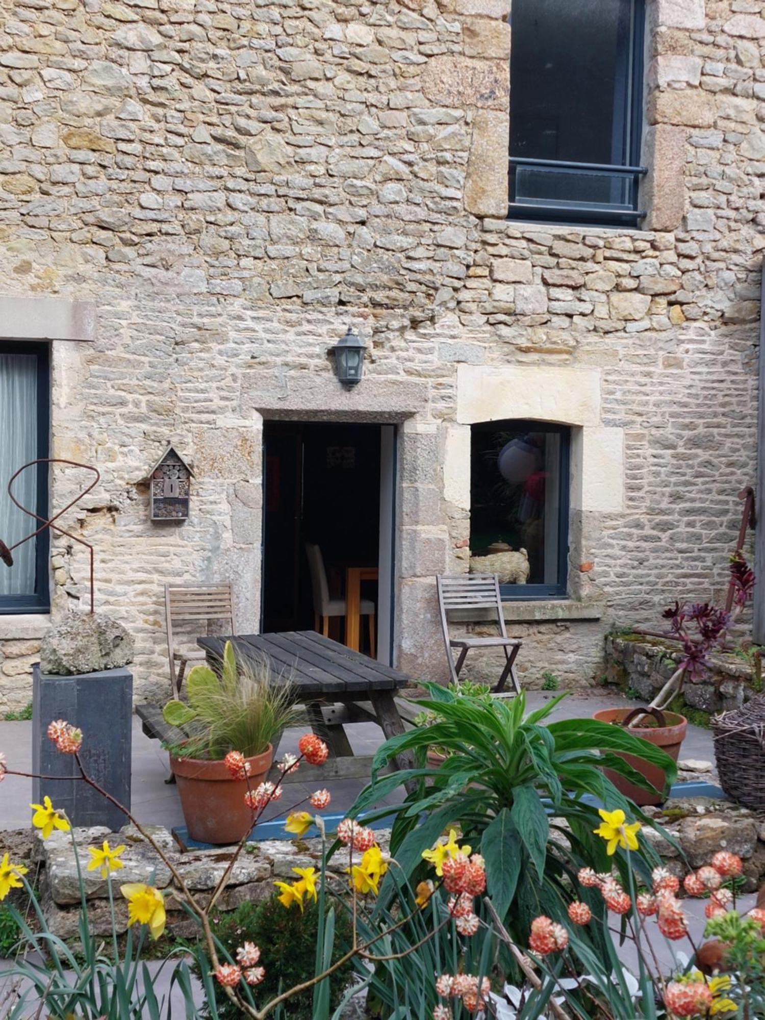 Retour Aux Sources Bed and Breakfast Gouberville Buitenkant foto