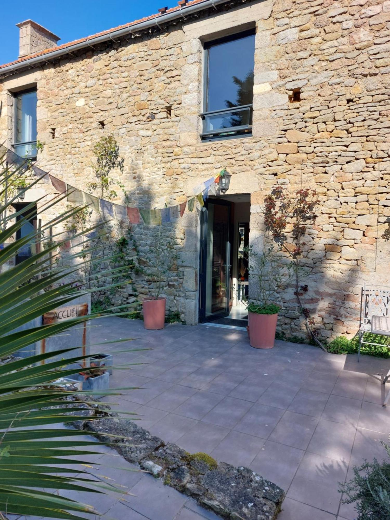 Retour Aux Sources Bed and Breakfast Gouberville Buitenkant foto