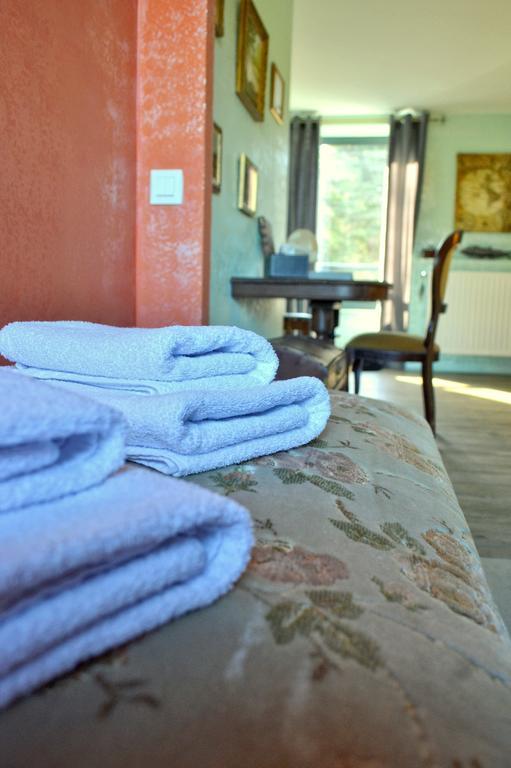 Retour Aux Sources Bed and Breakfast Gouberville Buitenkant foto
