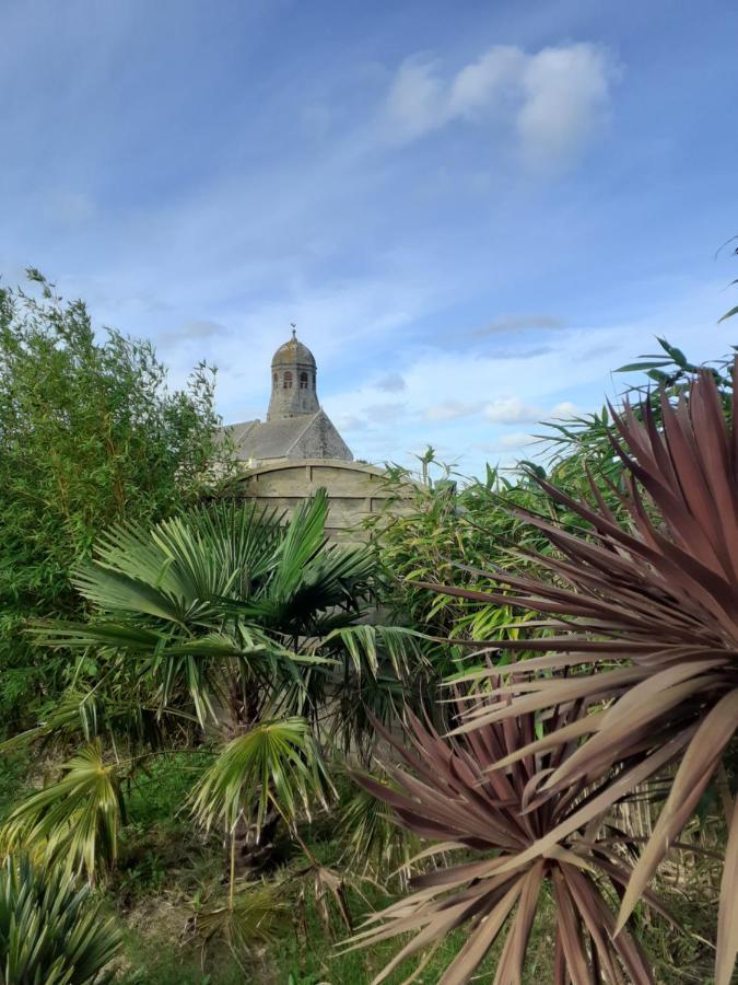 Retour Aux Sources Bed and Breakfast Gouberville Buitenkant foto